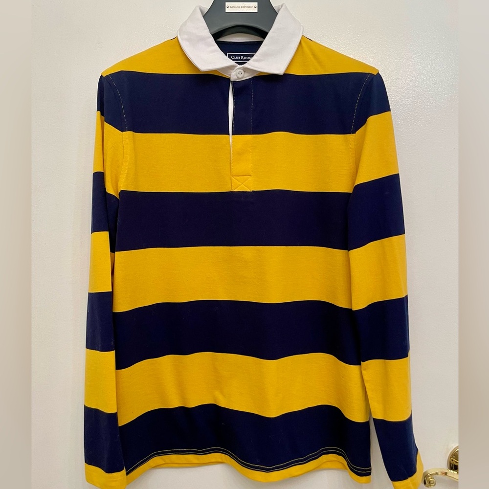 Club Room Stripe Rugby Shirt (medium)